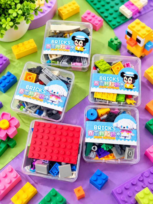 Bricks- Building Blocks Box-40 Pcs