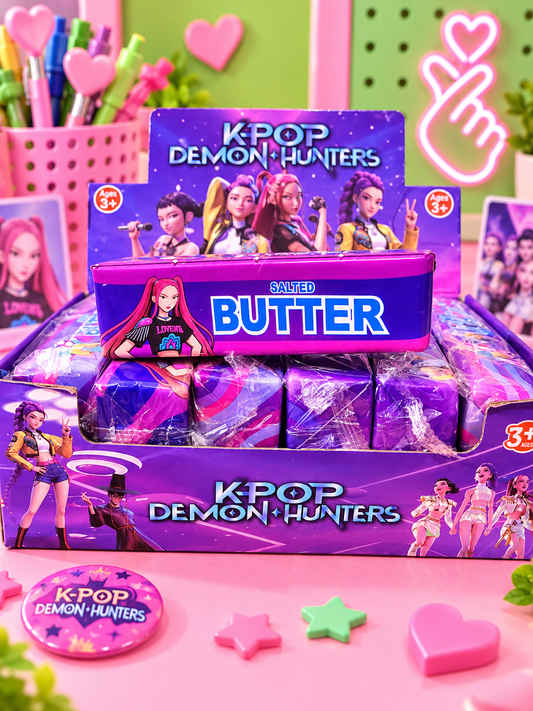 K-POP Demon Hunters Butter Squishy-1 Pc