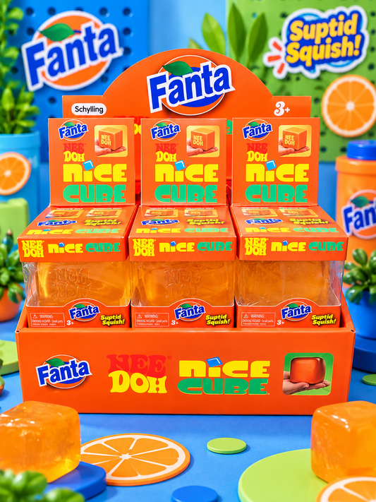 Fanta NeeDoh Cube- 1 Pc