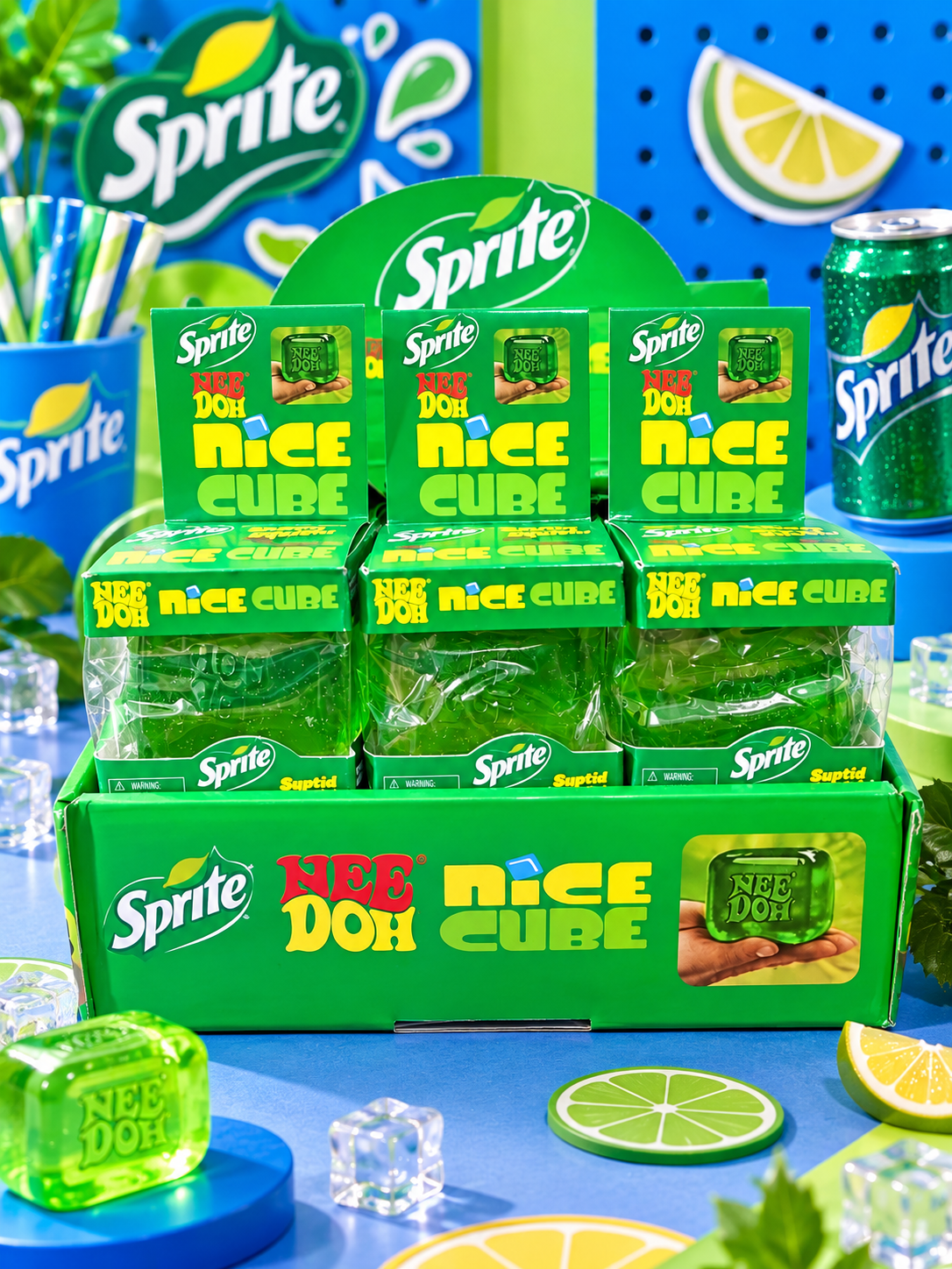 Sprite NeeDoh Cube- 1 Pc