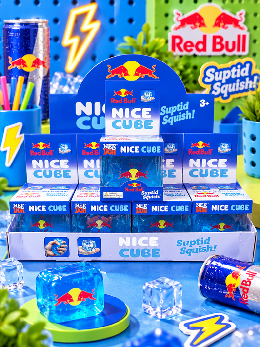 Red Bull NeeDoh Cube - 1 pc