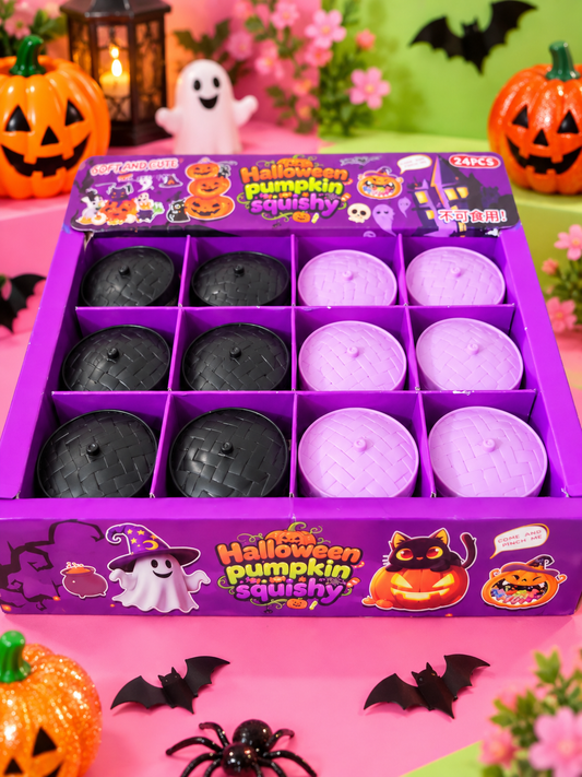 Mini Halloween Dumpling Squishy-1 pc