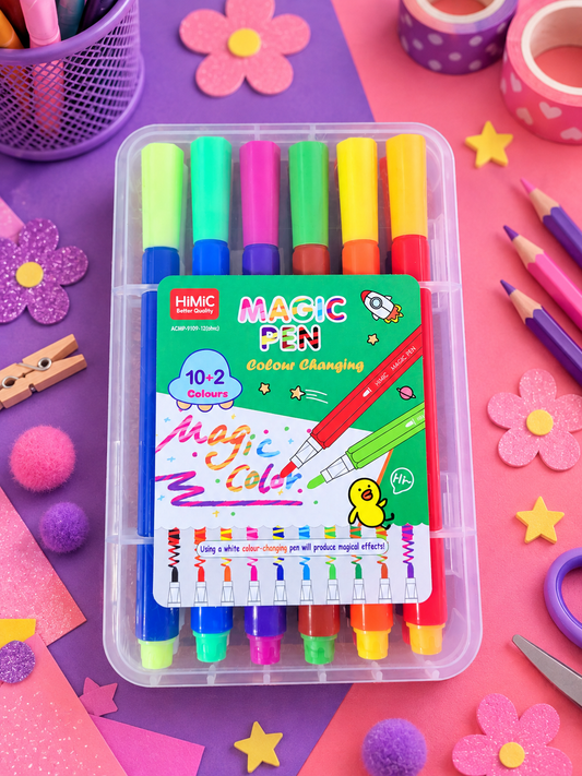 Colour Changing Magic Sketch Pen  - Set of 12