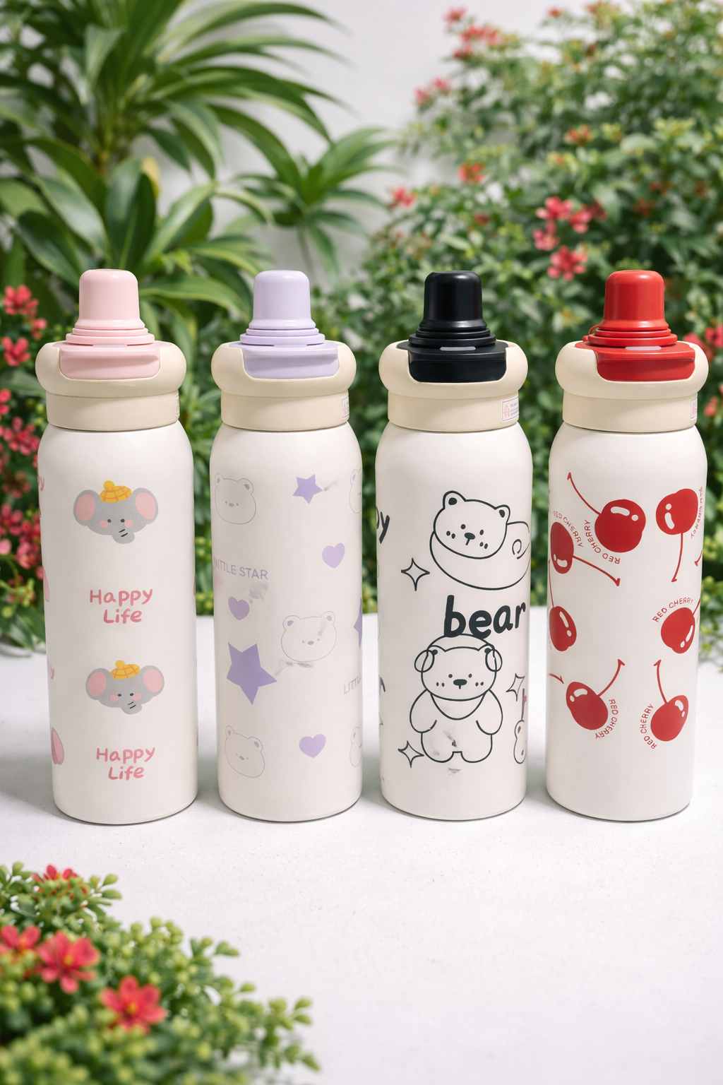 Stainless Steel Vacuum Cup Sipper/Water Bottle For All