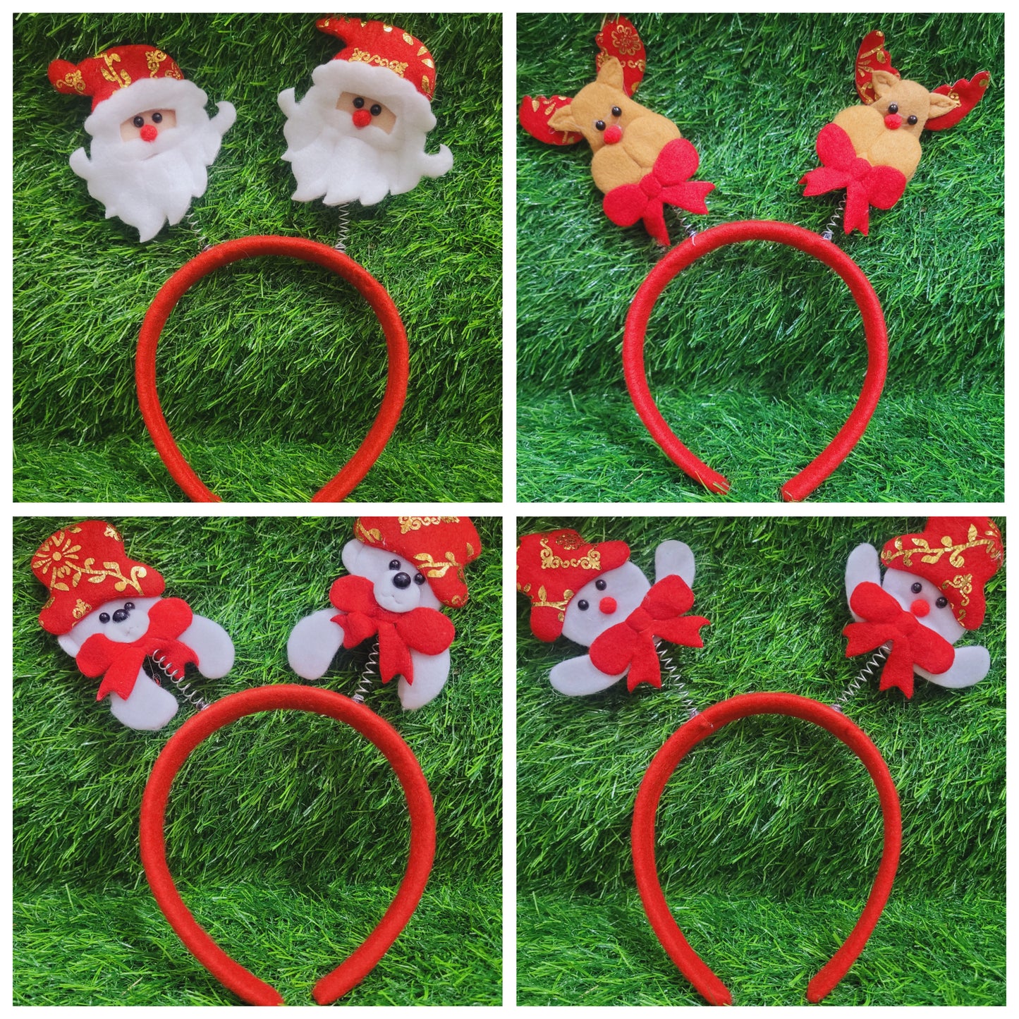 Christmas Themed Spring hairband/Headband