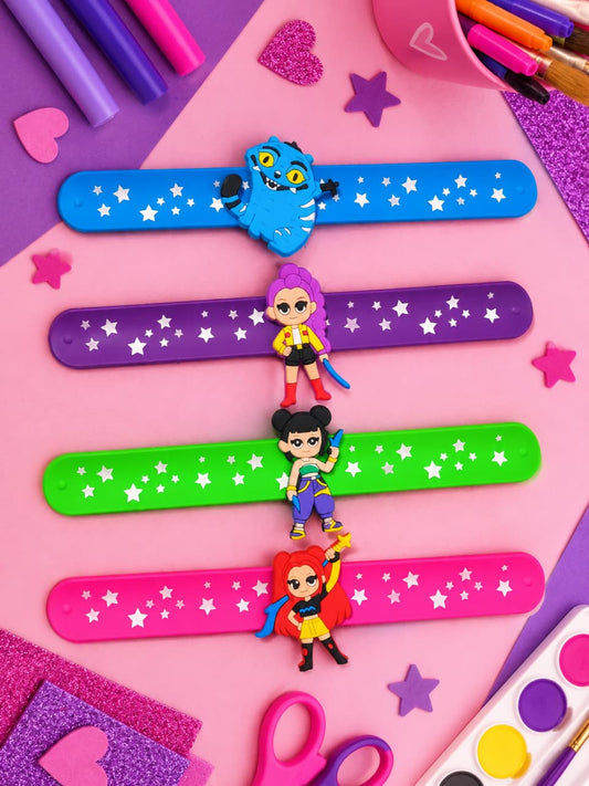 K-POP Demon Hunters Slap/Snap Bands