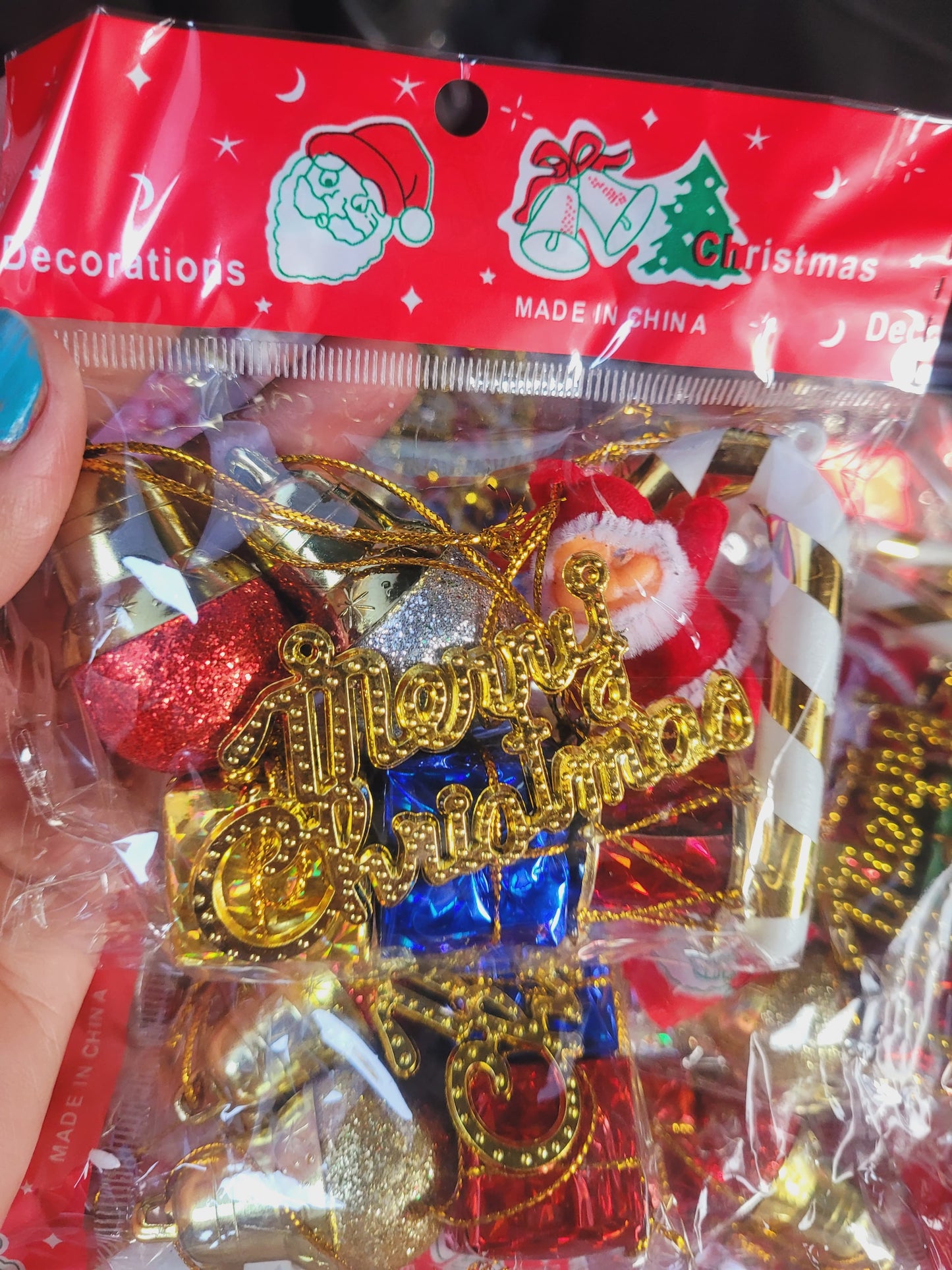 Mini Decoration Kit For Christmas