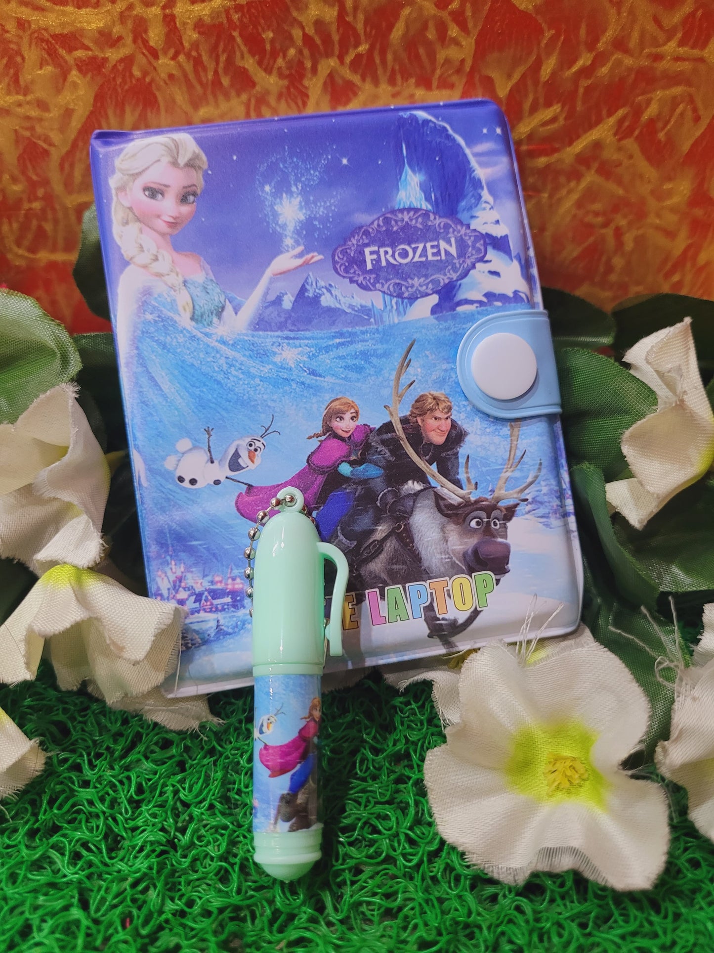 Frozen mini diary with pen