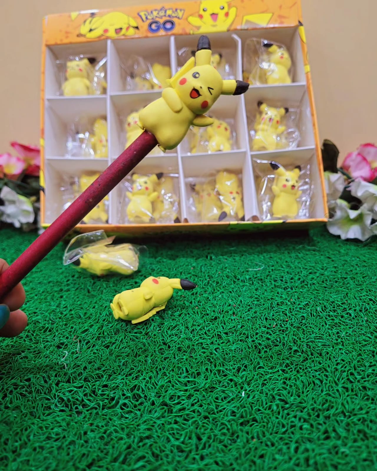 Pikachu Eraser