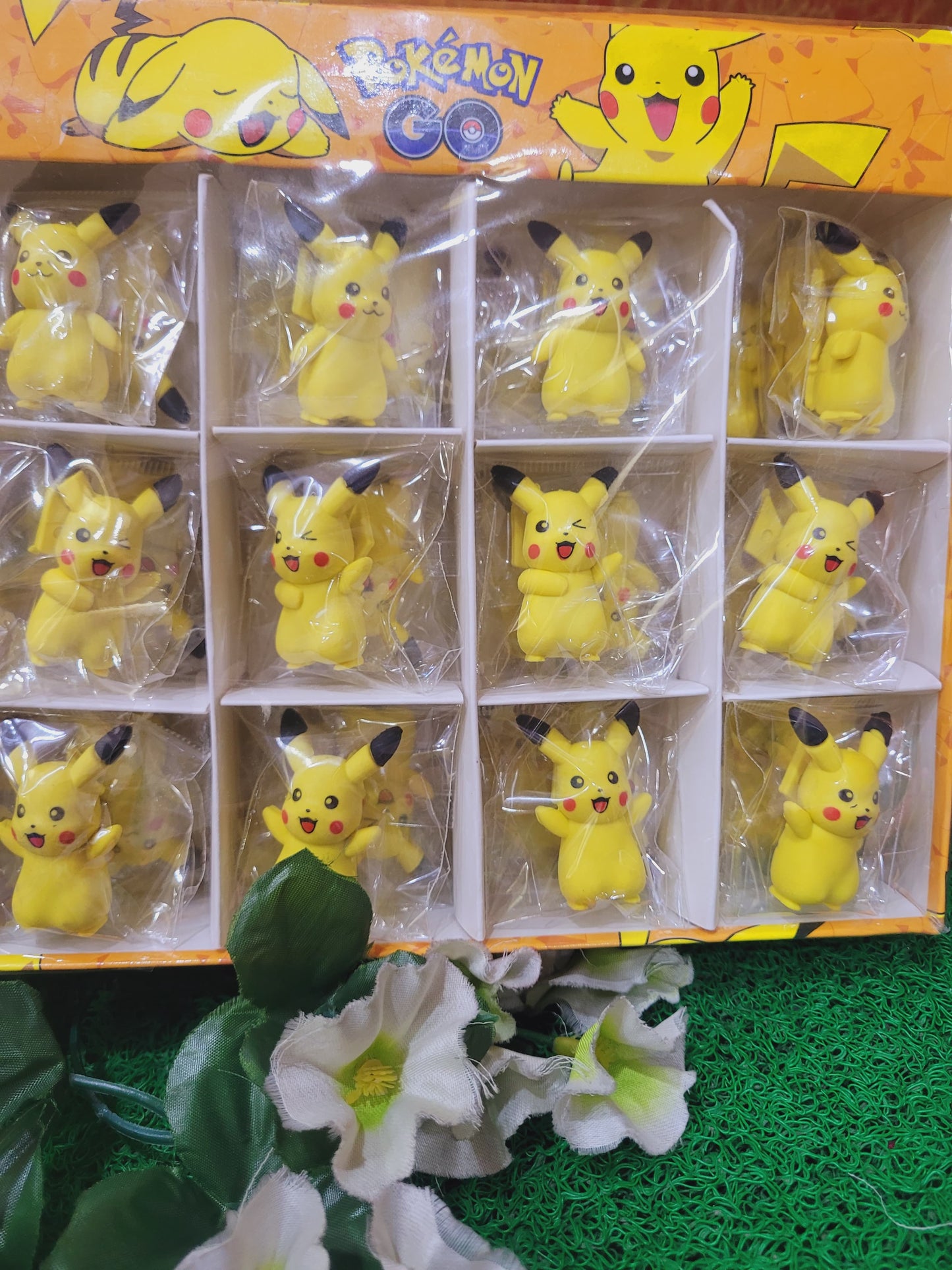 Pikachu Eraser