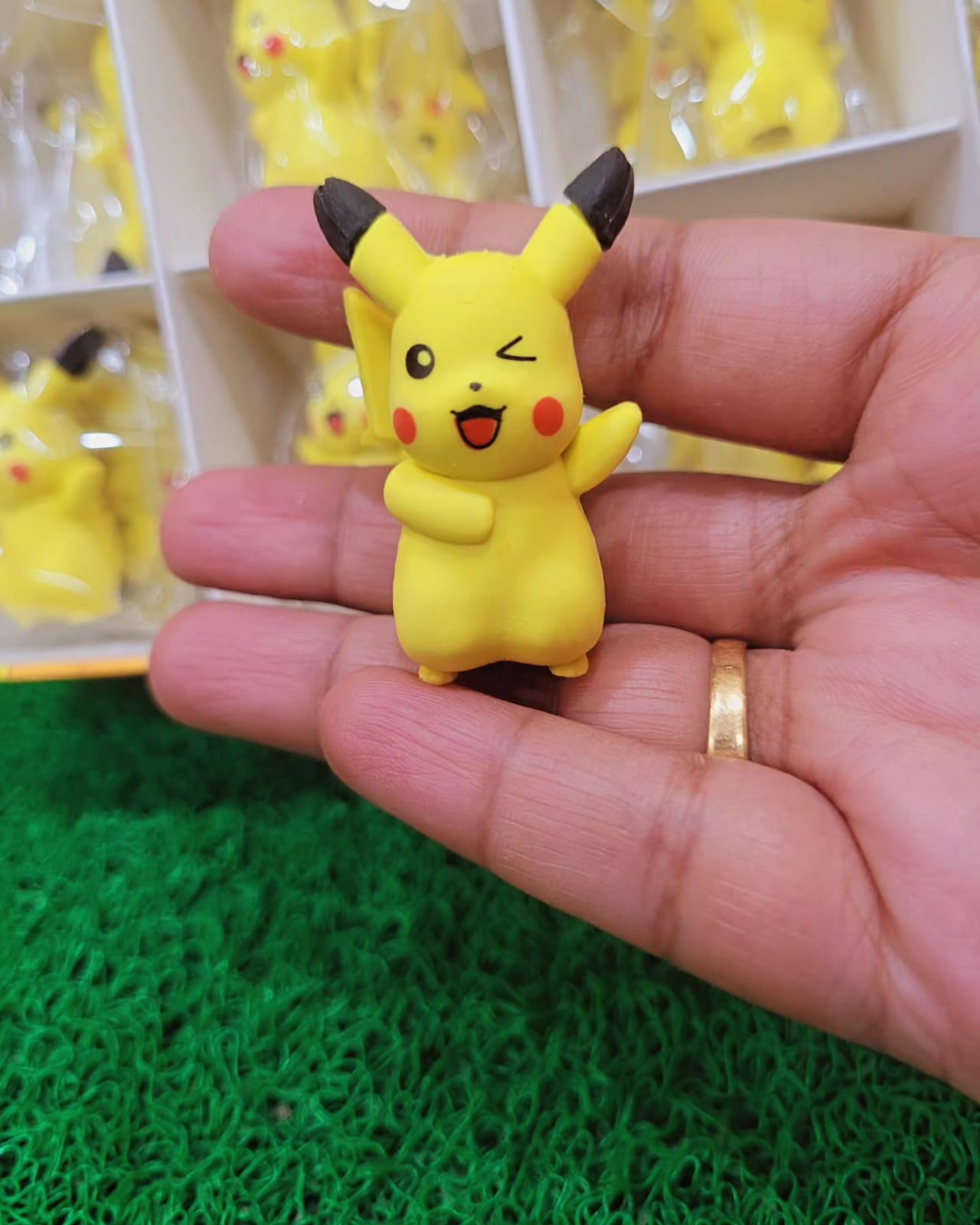 Pikachu Eraser