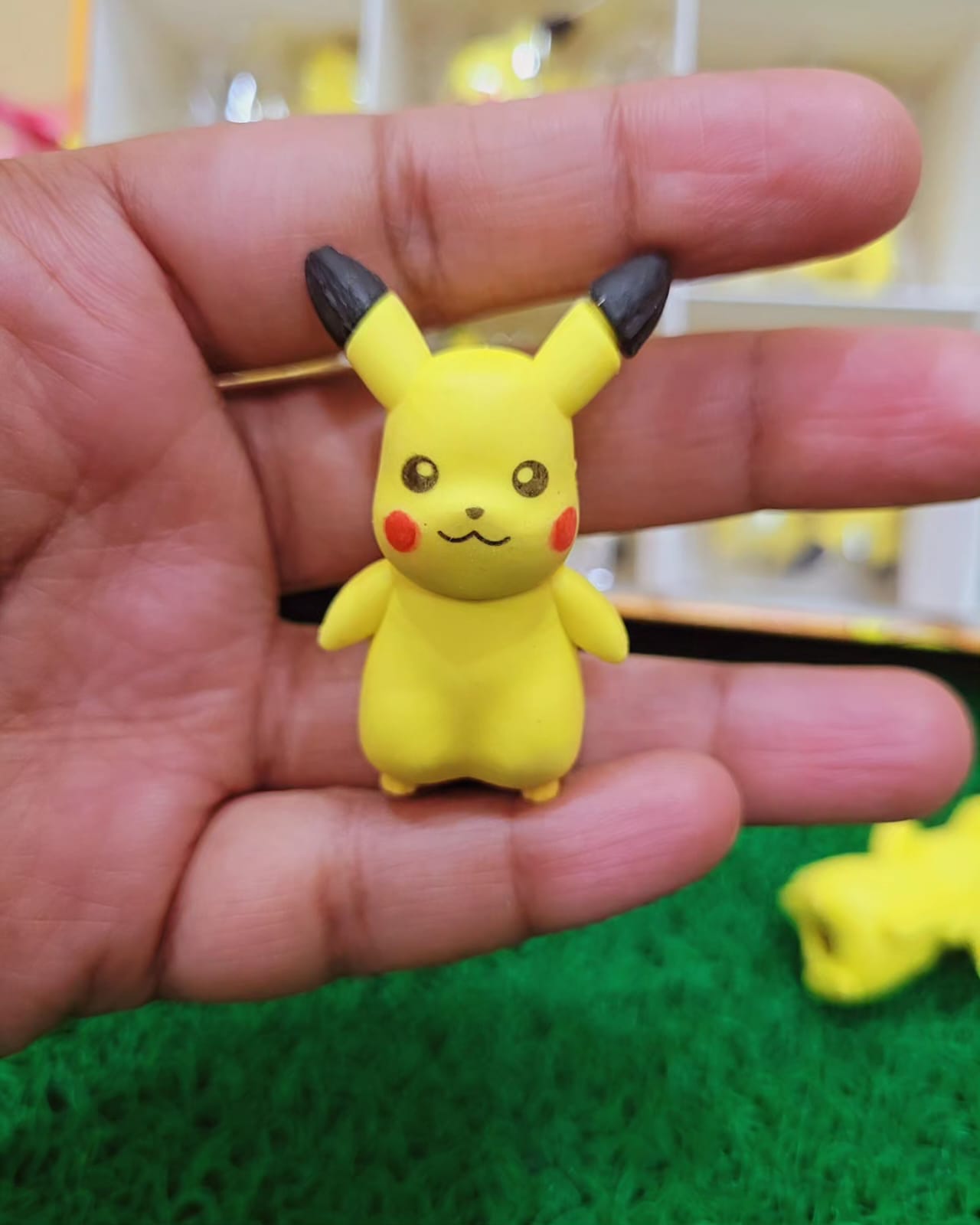 Pikachu Eraser