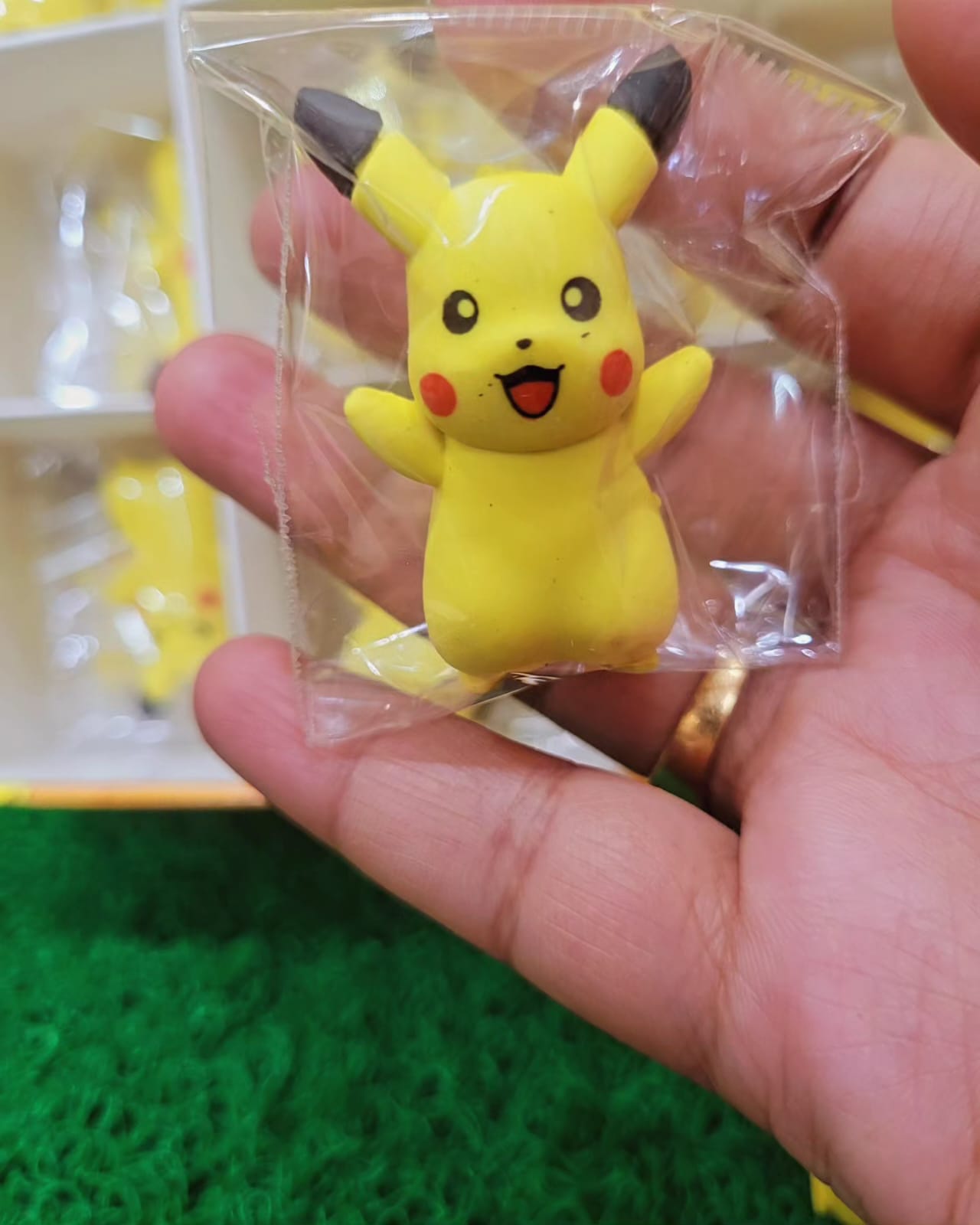 Pikachu Eraser