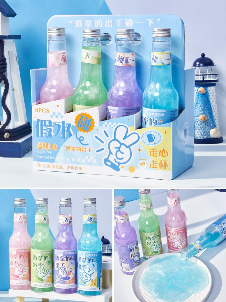 Slime In Bottle