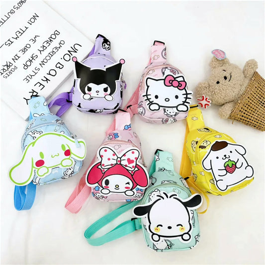 Sanrio Sling Chest Bag For Kids