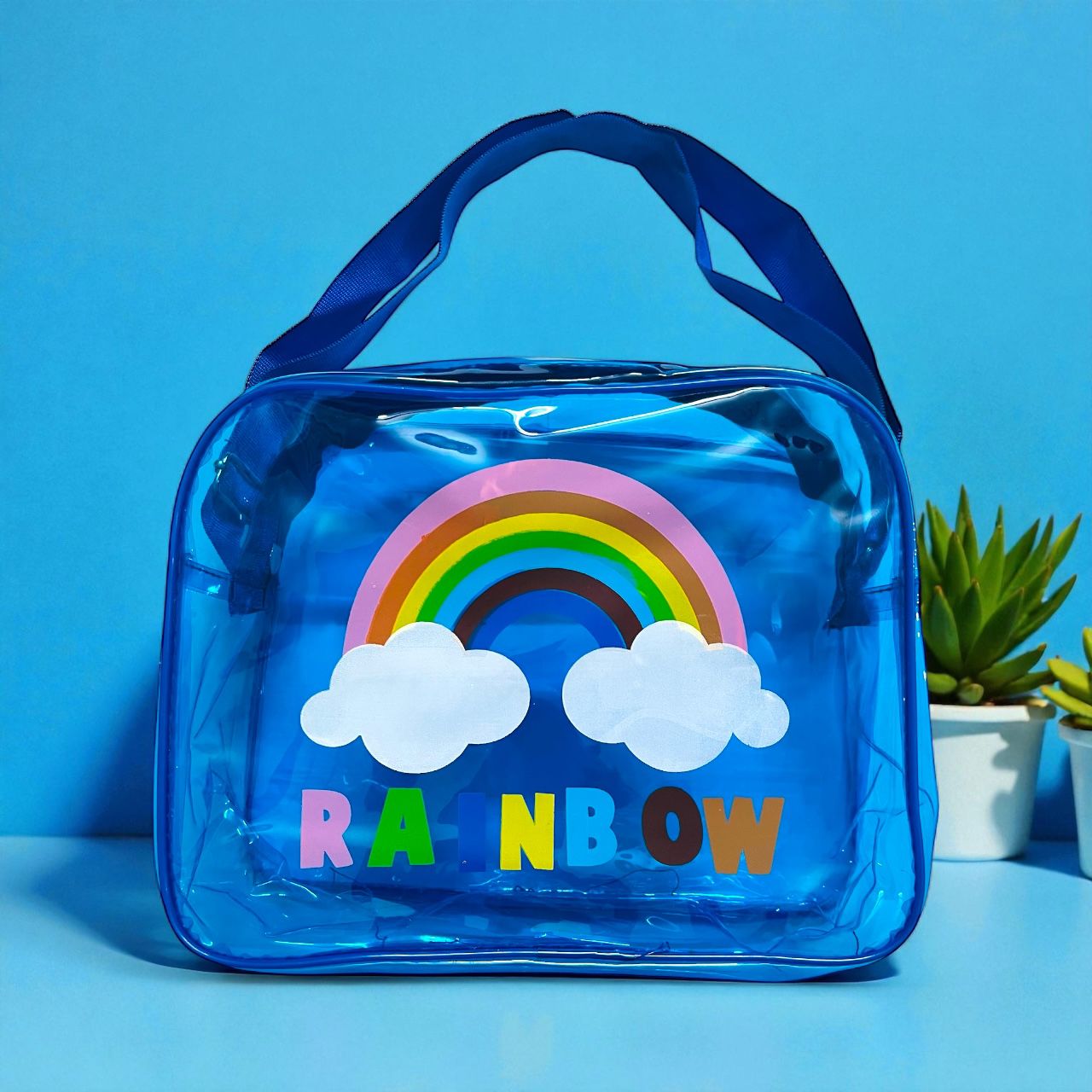 Rainbow Neon Carry Bag