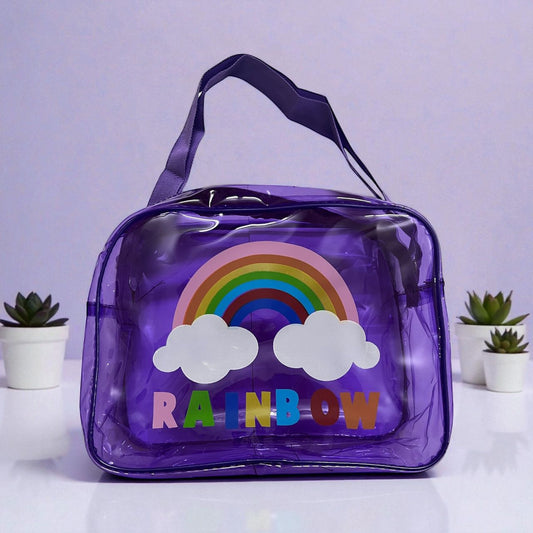 Rainbow Neon Carry Bag