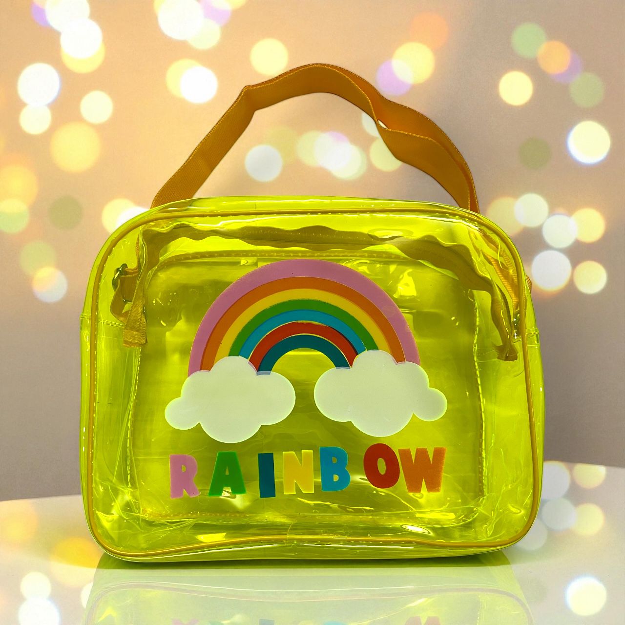 Rainbow Neon Carry Bag