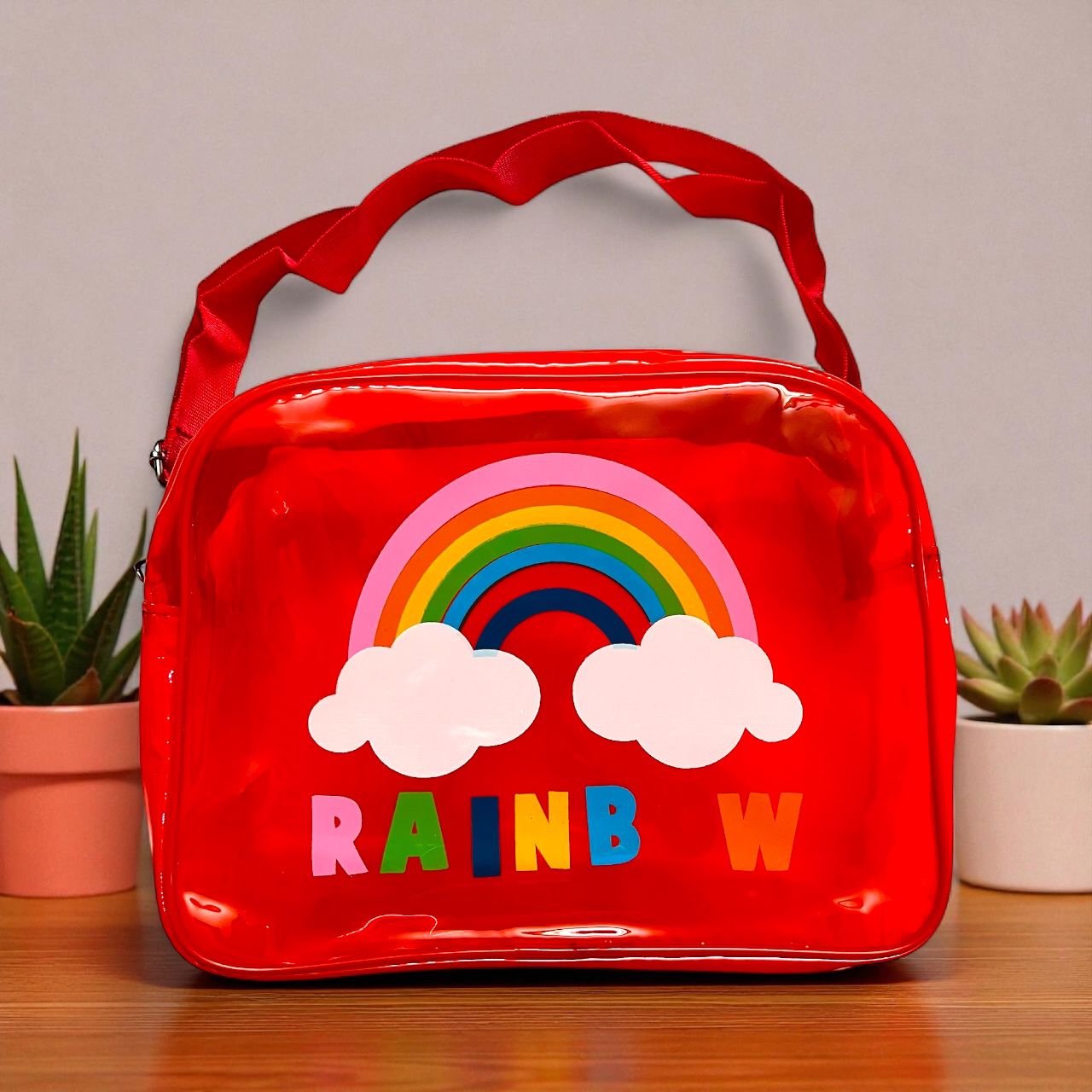 Rainbow Neon Carry Bag