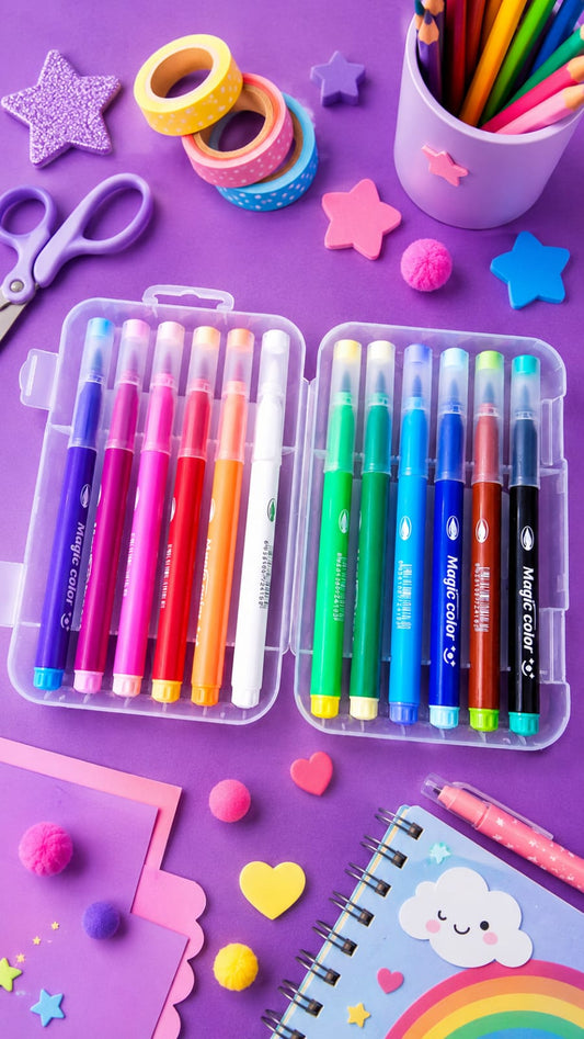 Magic Colors Pen Set-12Pcs