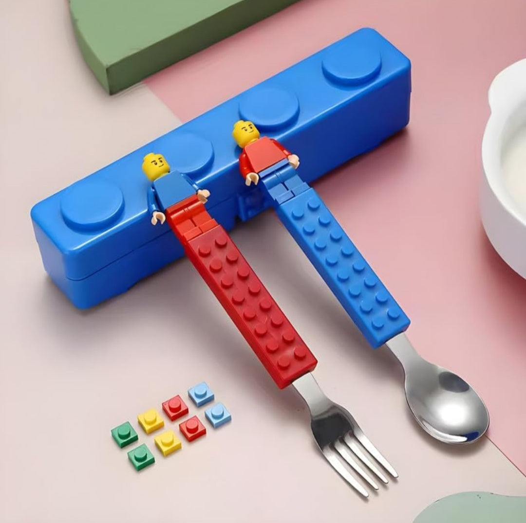 Lego Cutlery Set For Kids