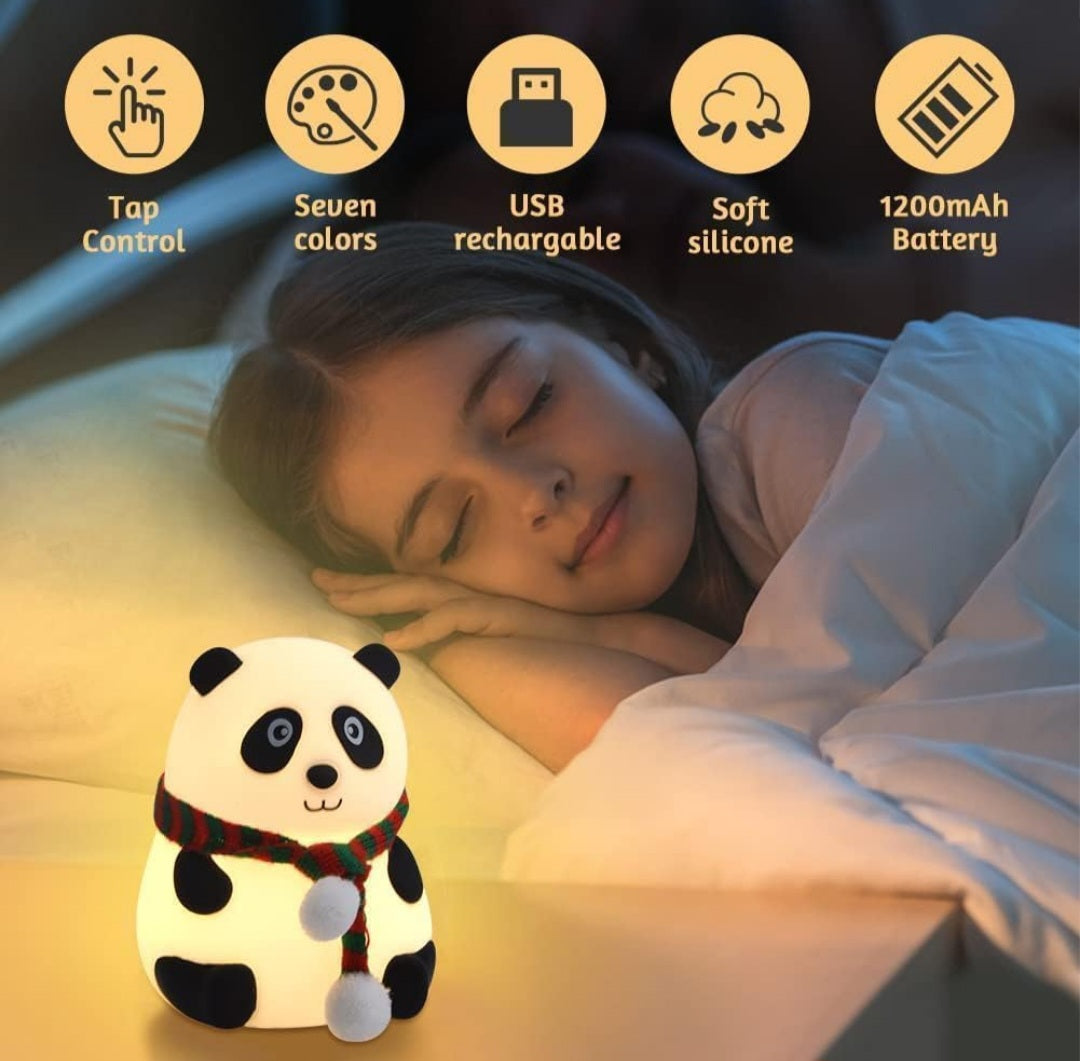 Panda Night Lamp