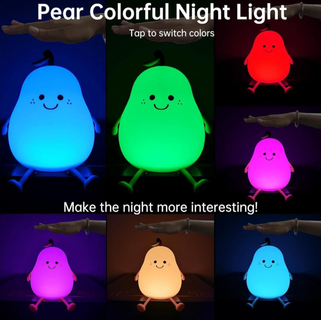 Pear Night Lamp