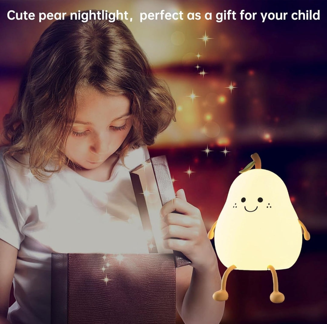 Pear Night Lamp