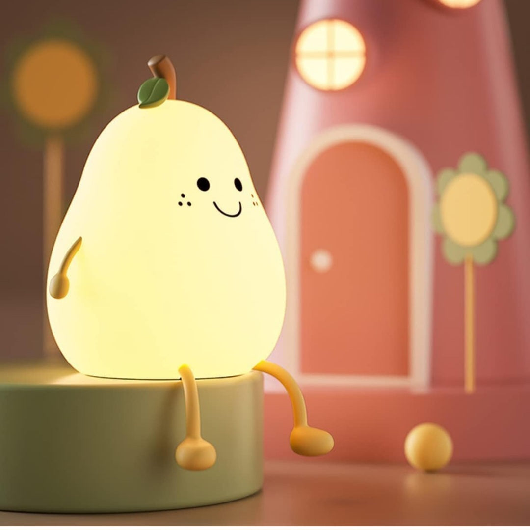 Pear Night Lamp