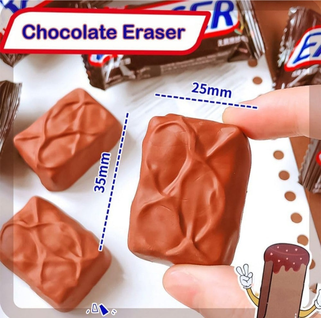 Chocolate Eraser