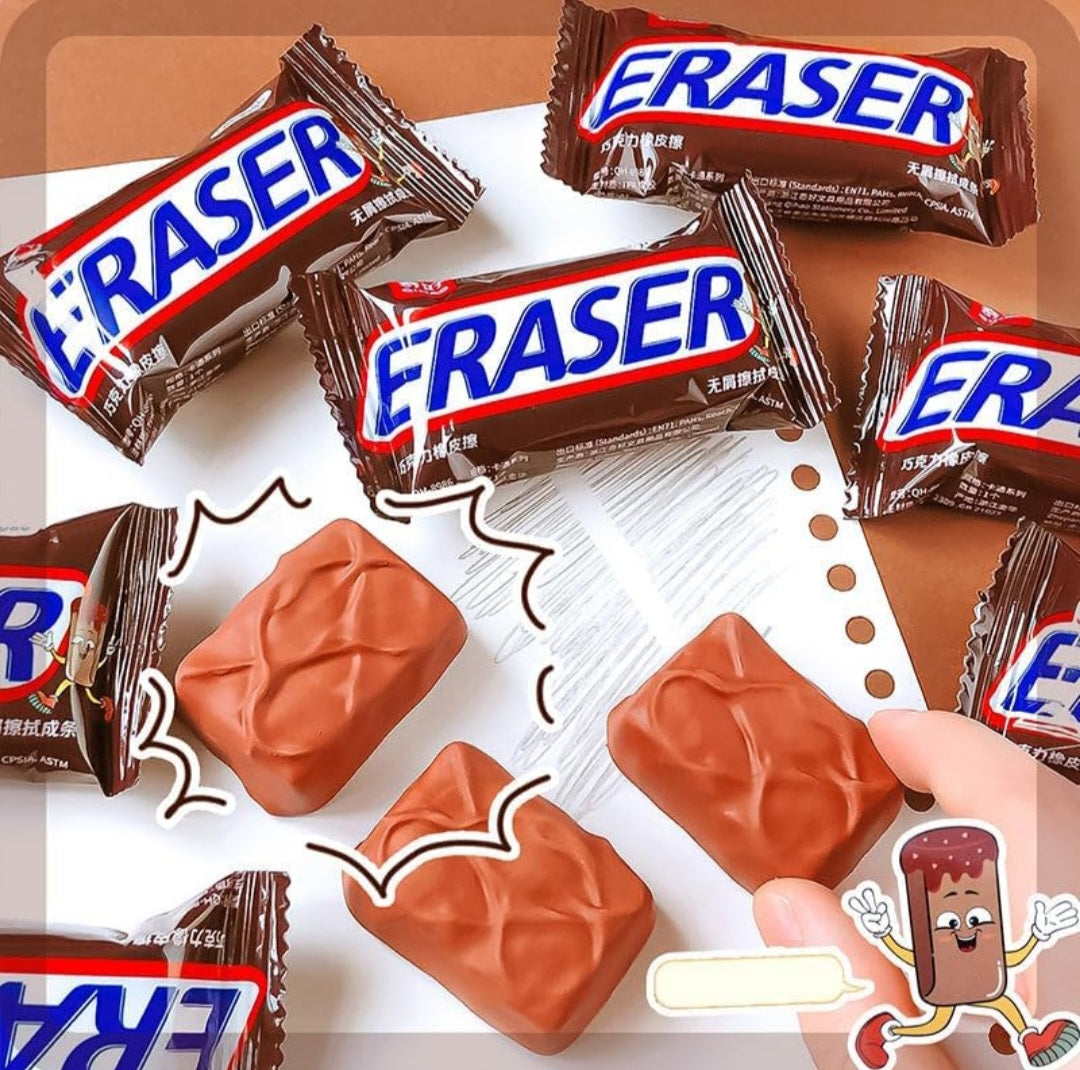 Chocolate Eraser