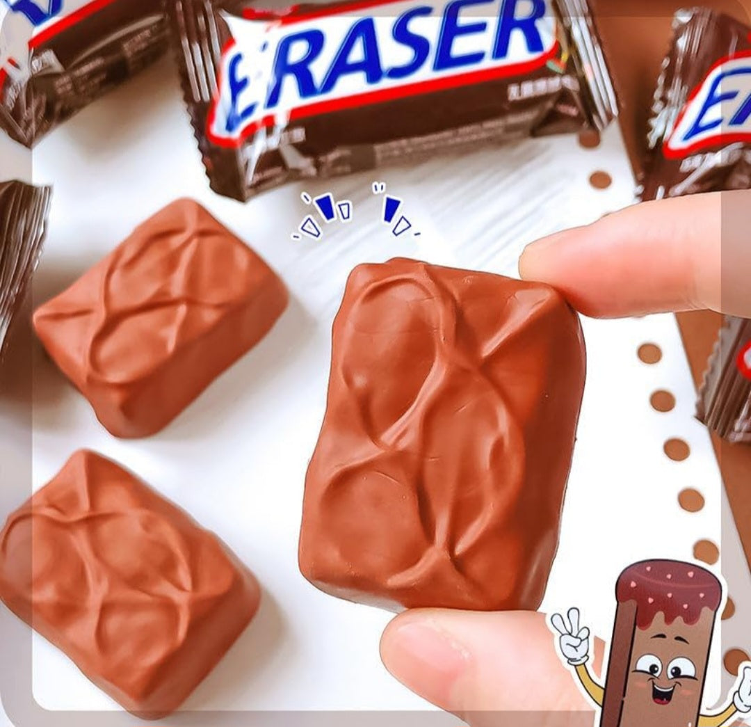 Chocolate Eraser