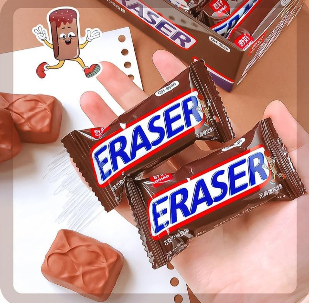 Chocolate Eraser