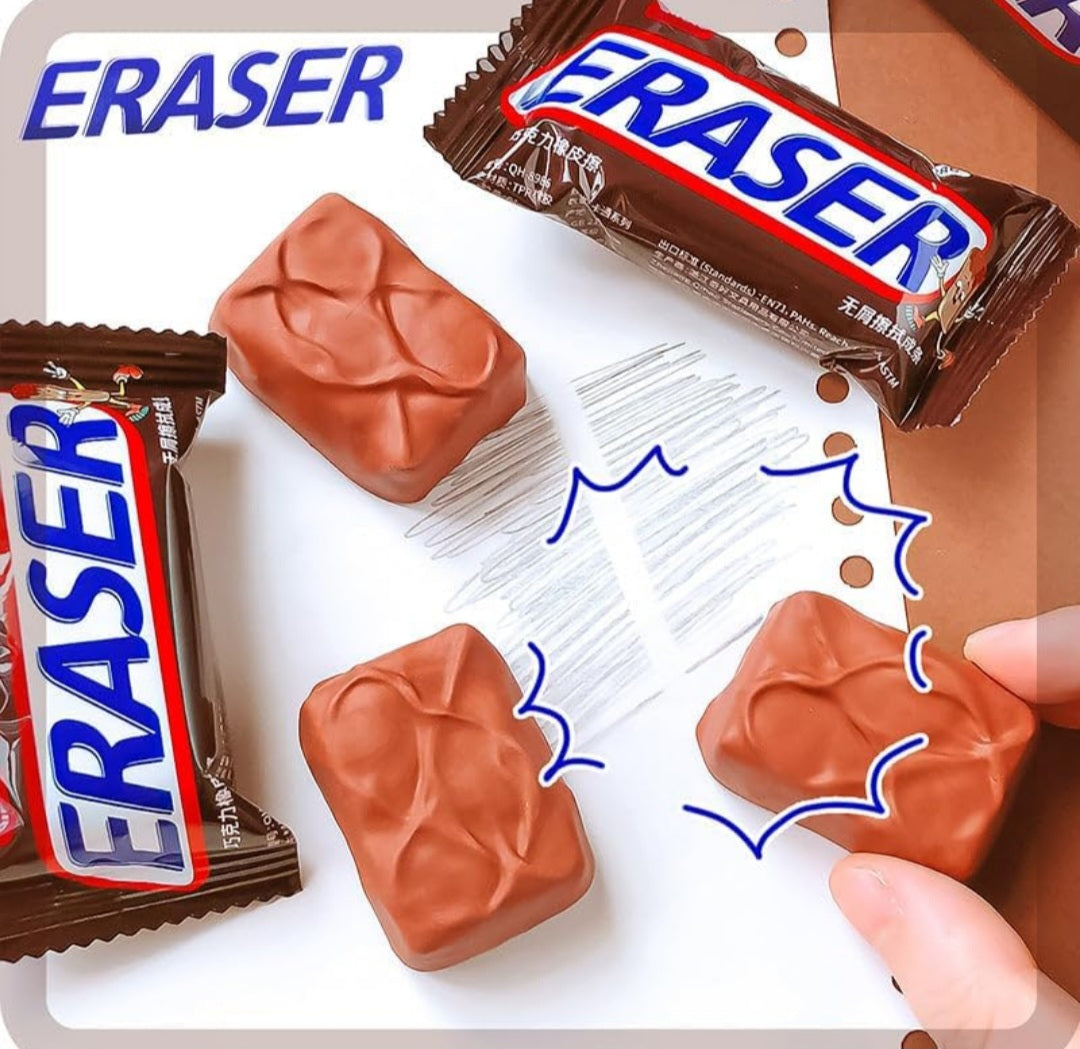 Chocolate Eraser