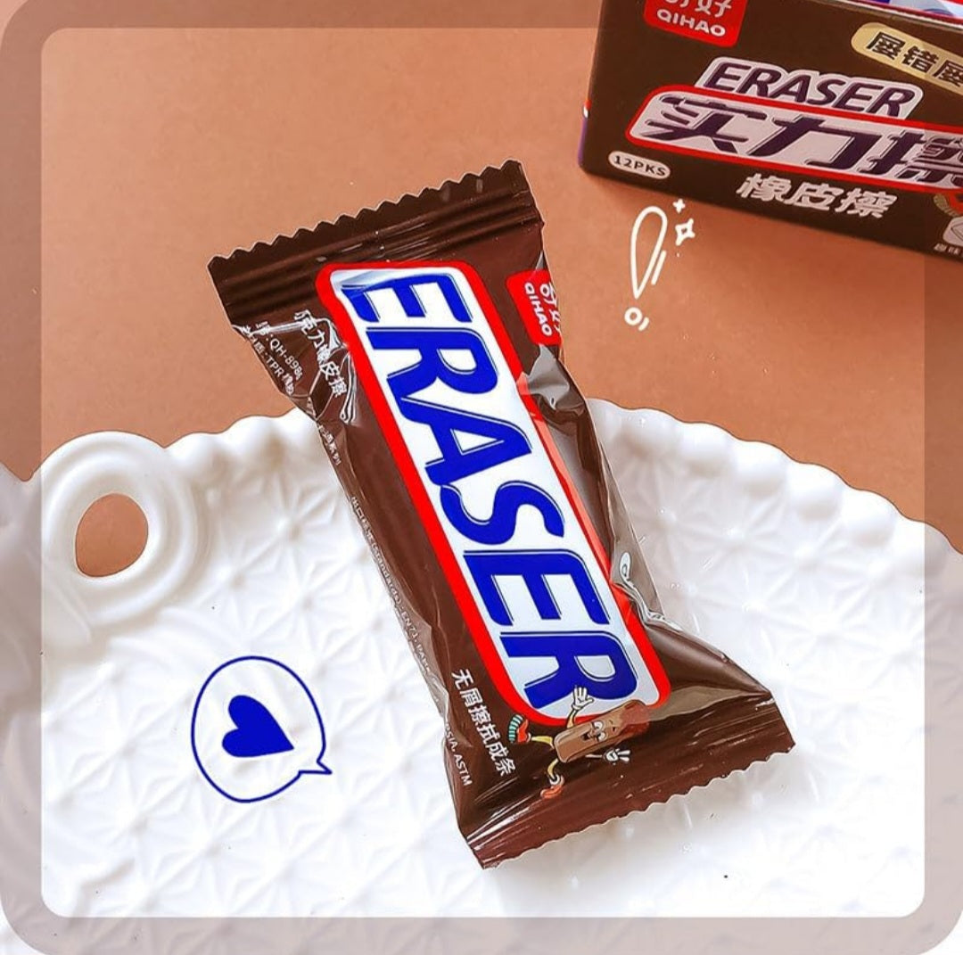 Chocolate Eraser