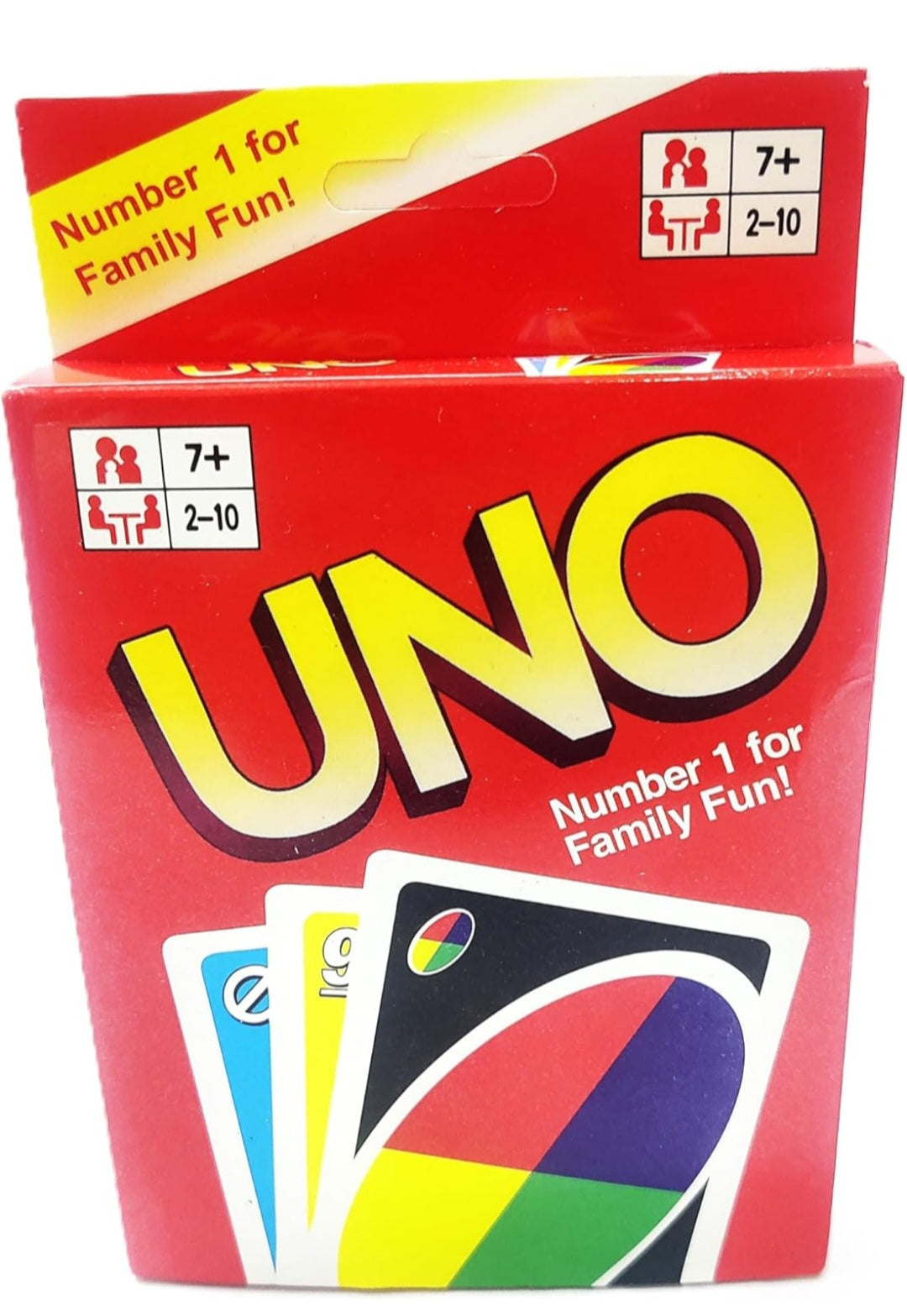 Uno Playing Card Game