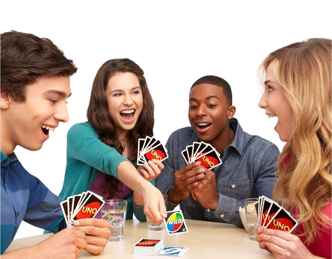 Uno Playing Card Game