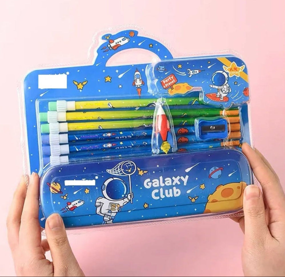 Space Theme Stationery Set For Kids