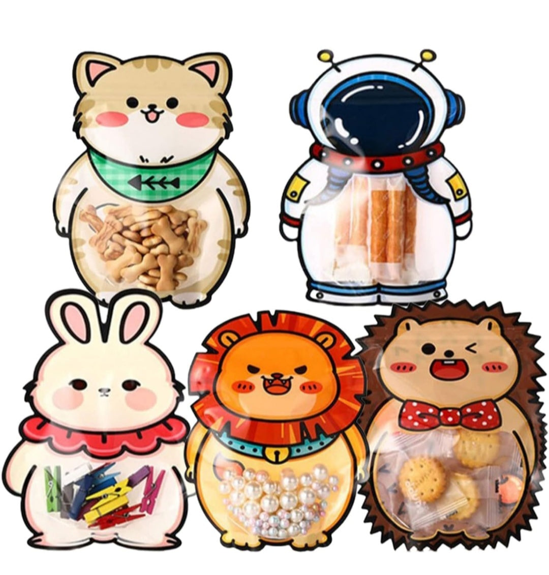 Animal Candy Pouch-25 Pcs