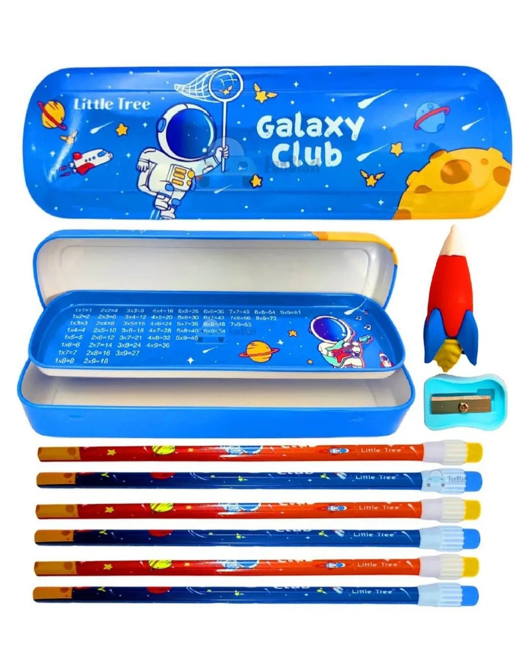 Space Theme Stationery Set For Kids