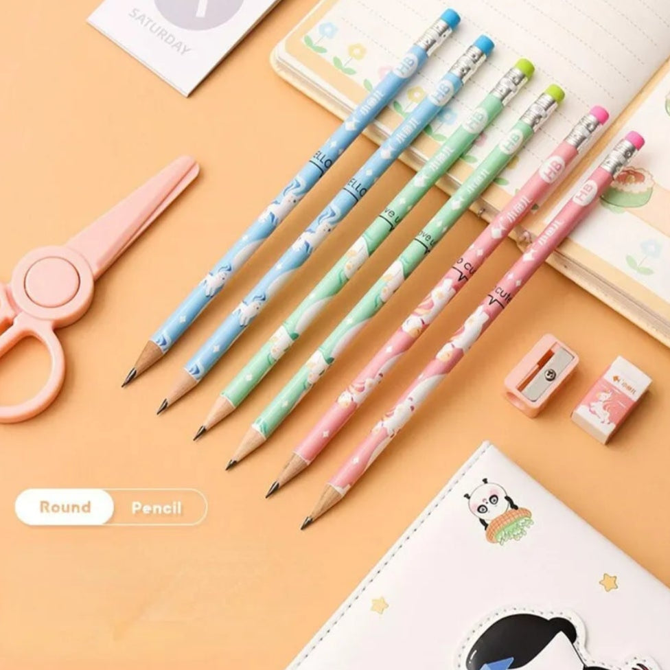 Cute Unicorn Stationery Set For Kids