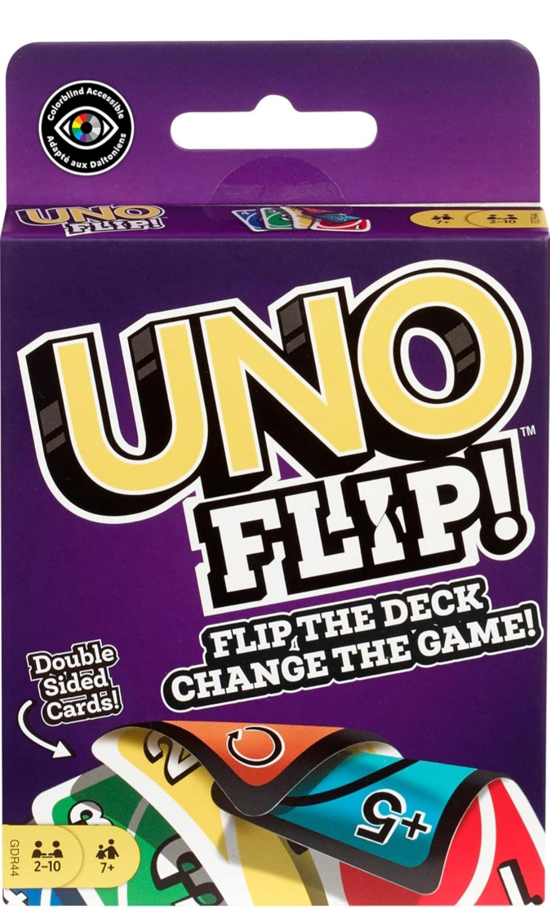 UNO Flip Cards