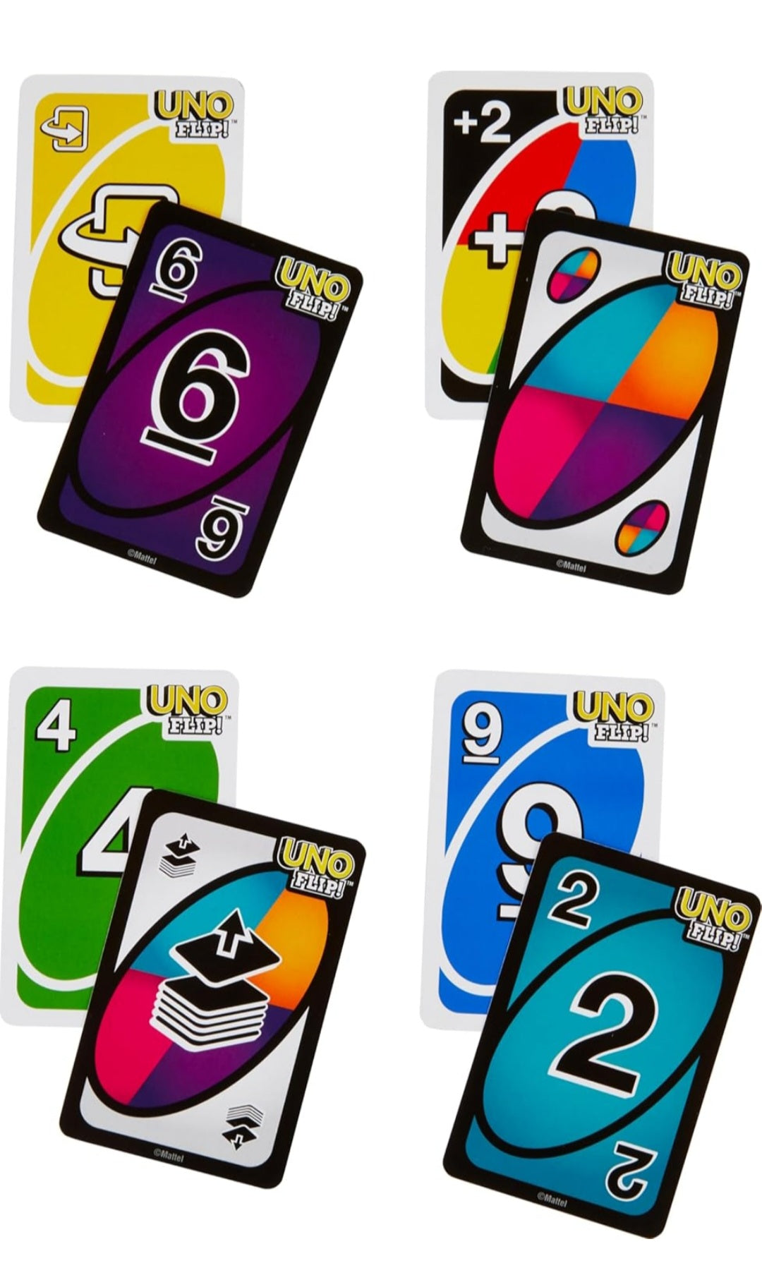 UNO Flip Cards