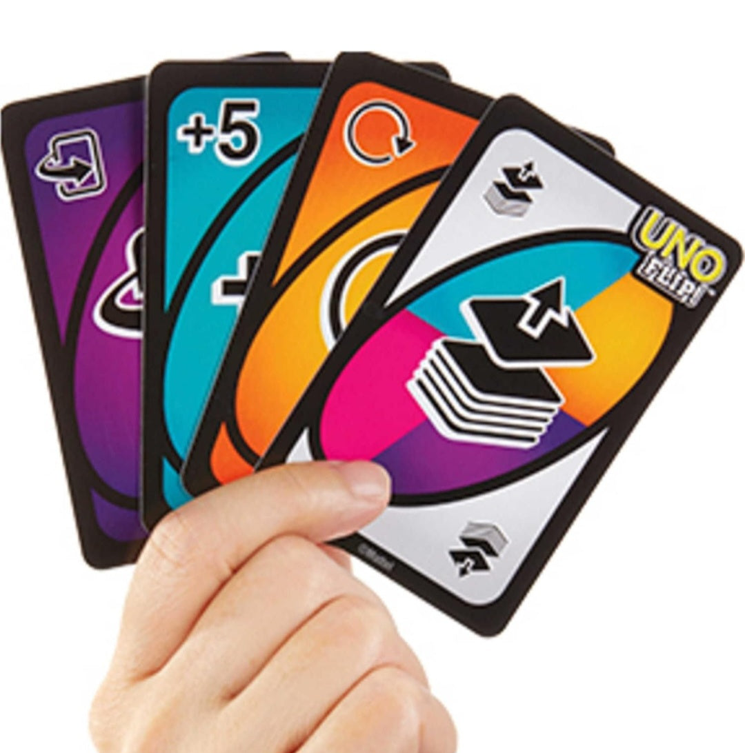 UNO Flip Cards