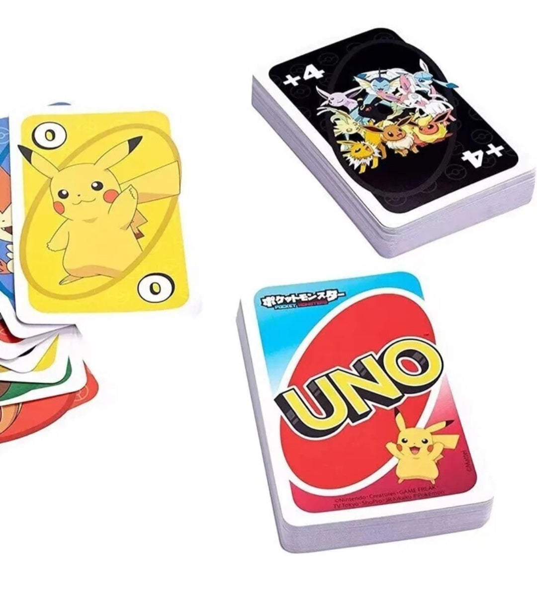 Pokemon Uno Cards