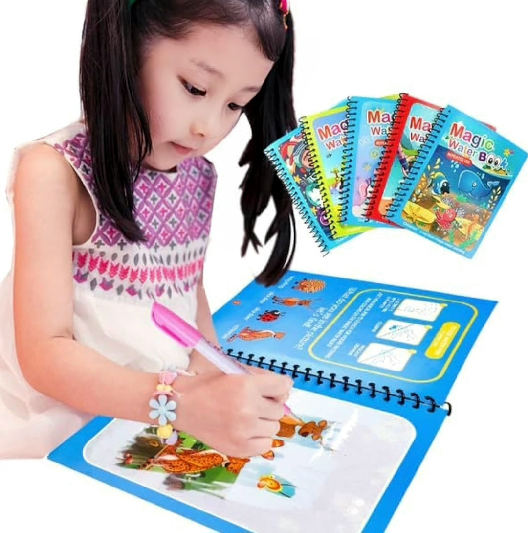 Magic Water Book For Kids