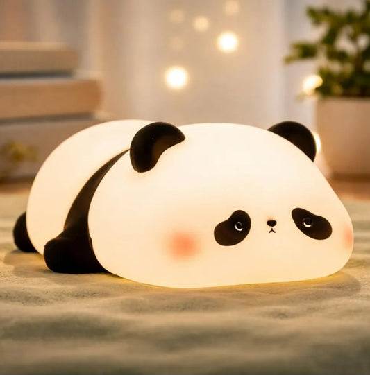 Sleeping Panda Night Lamp