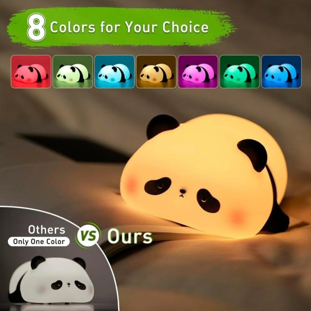 Sleeping Panda Night Lamp