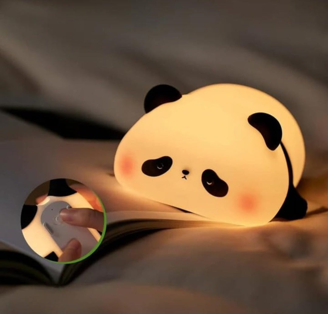 Sleeping Panda Night Lamp