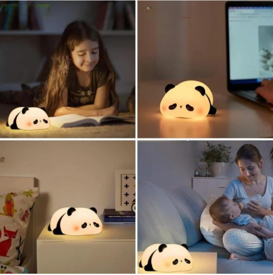 Sleeping Panda Night Lamp